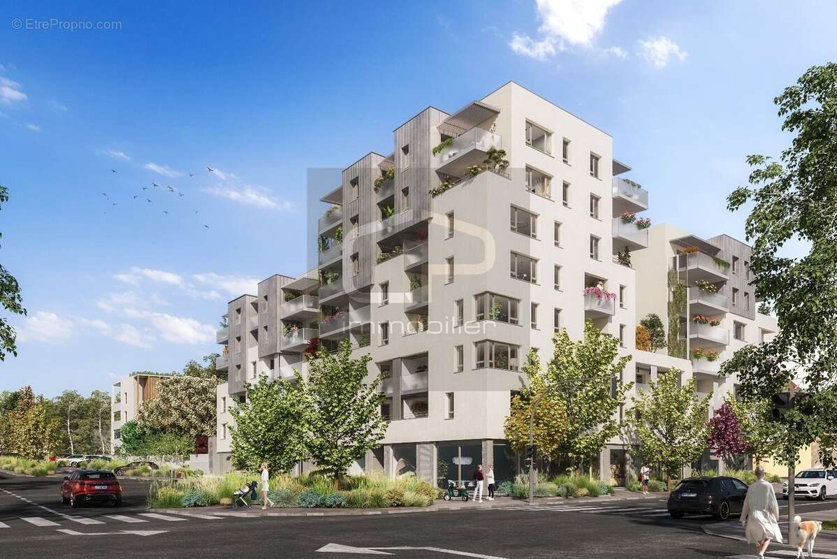 Appartement à MEYTHET