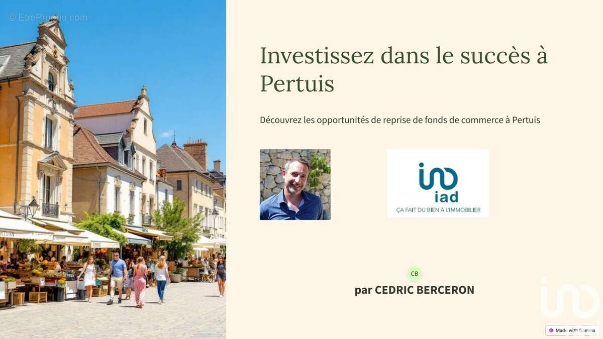 Photo 2 - Commerce à PERTUIS