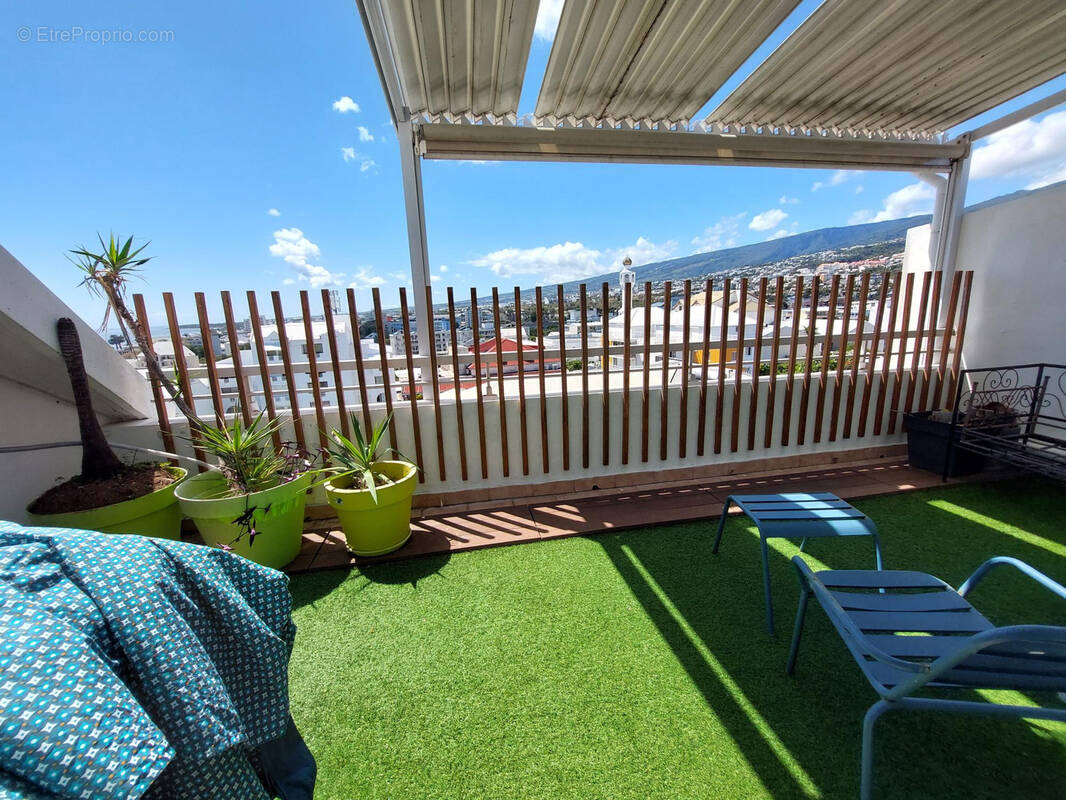 Appartement à SAINT-DENIS