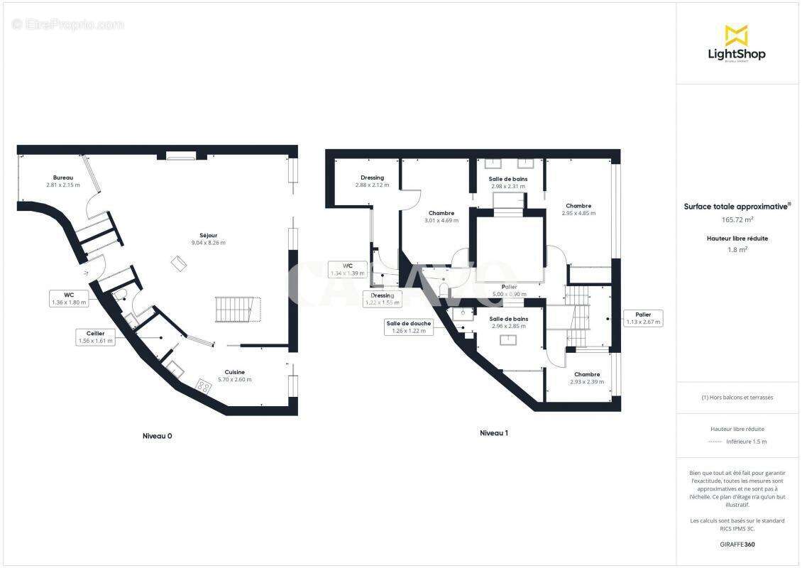 Appartement à LYON-8E