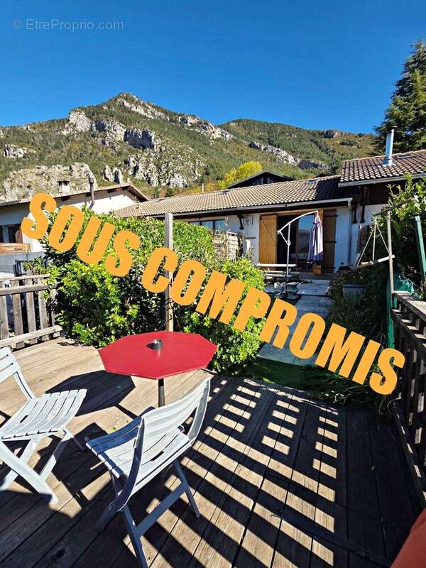 Appartement à VALDEBLORE