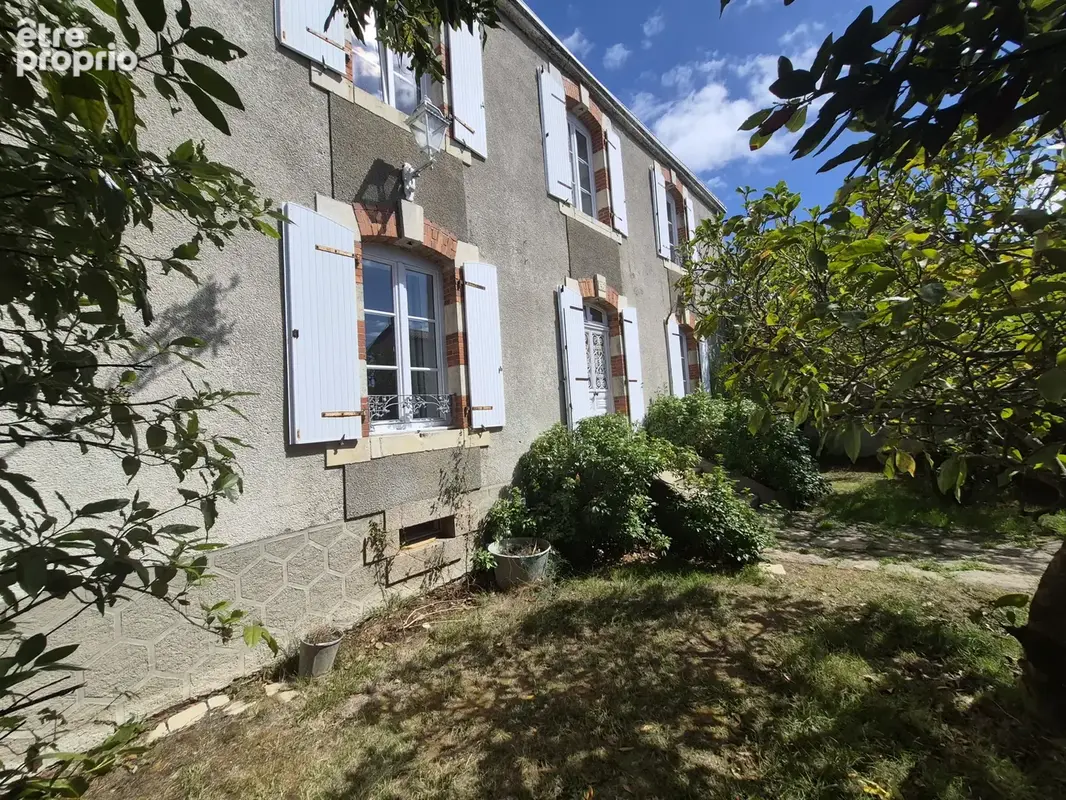 Maison en pierre de caractère   106 m2   3 chambres + bureau   Dépendances   Terrain clos de 645 m2 - photo 20