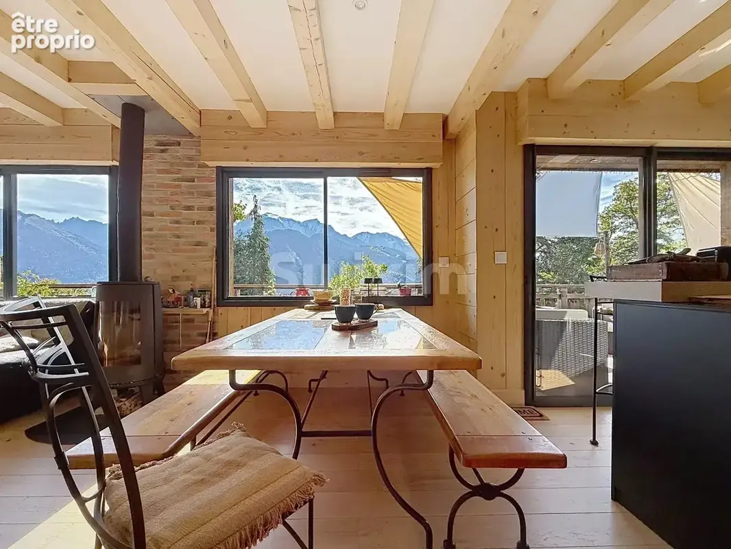 Chalet de caractère face aux plus hauts sommets au Plateau d'Assy - photo 6