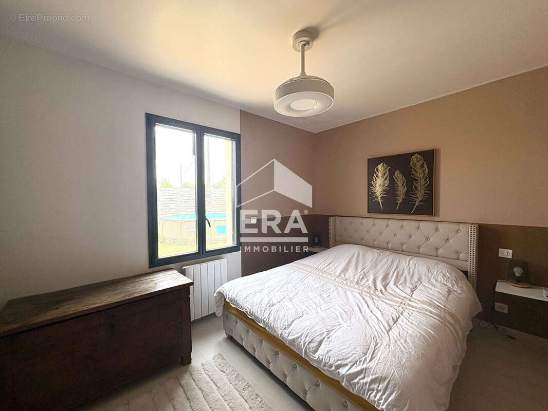 Maison recente  a 8 minutes de surgeres/ 3 chambres/ jardin - photo 7