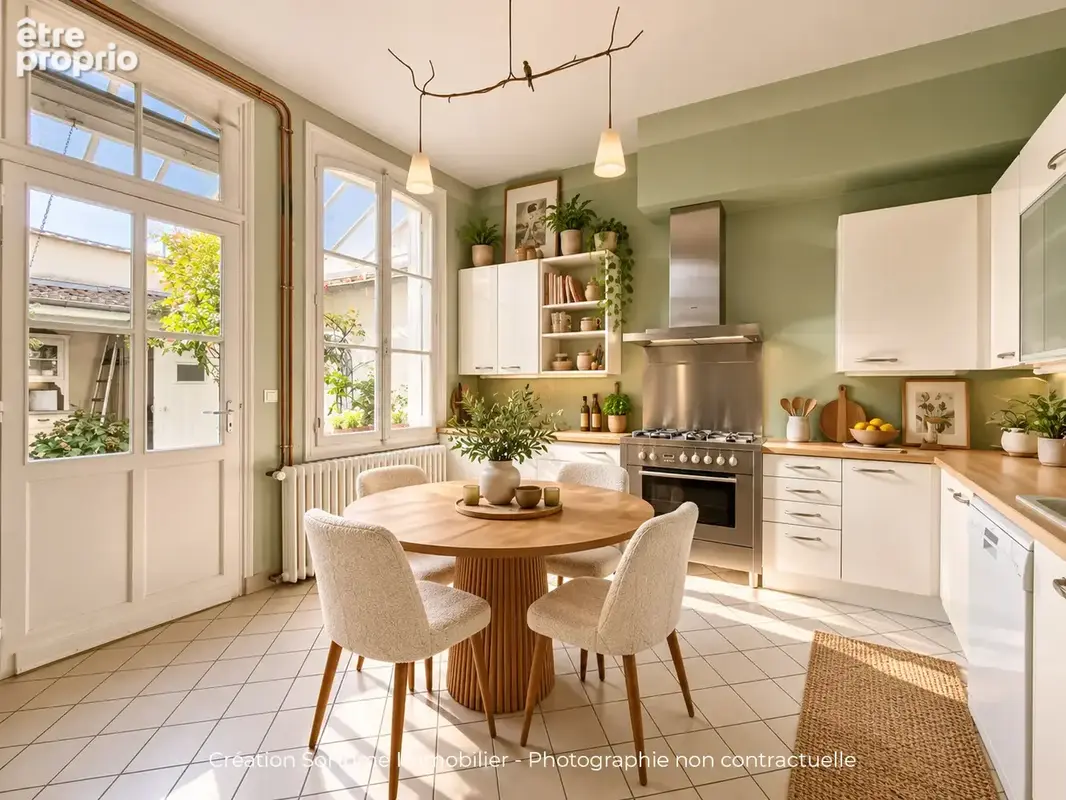 Maison avec cour - centre ville - quartier des ecoles - photo 8