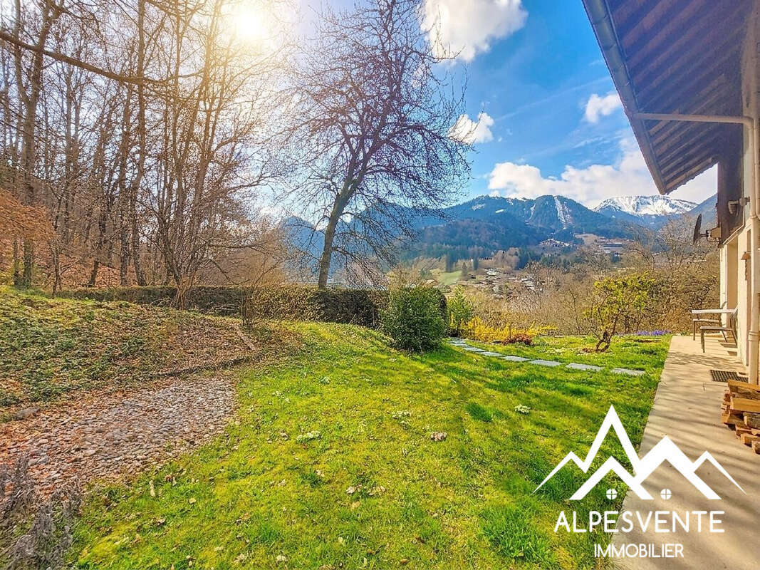 avendre_maison_4chambres_jardin_saintjeandaulps_alpesvente - Maison à SAINT-JEAN-D'AULPS
