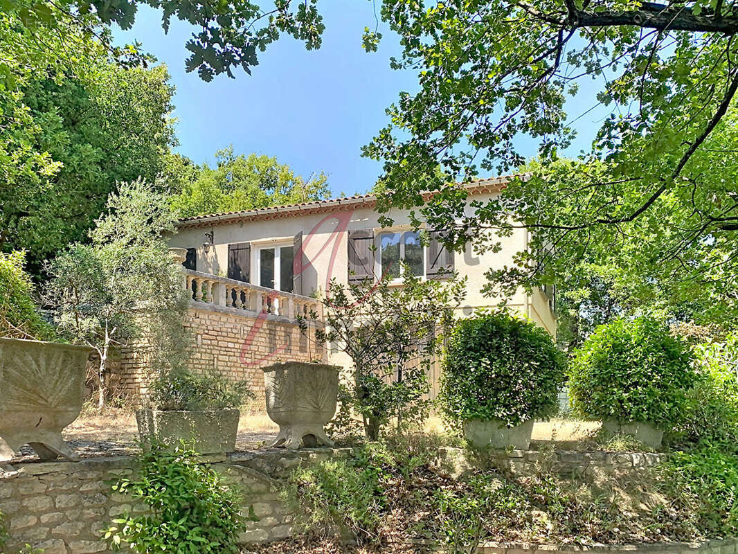 Maison à Gordes avec une vue splendide sur les villages du Luberon - photo 4