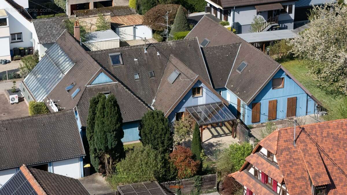 Appartement à SCHIRRHOFFEN