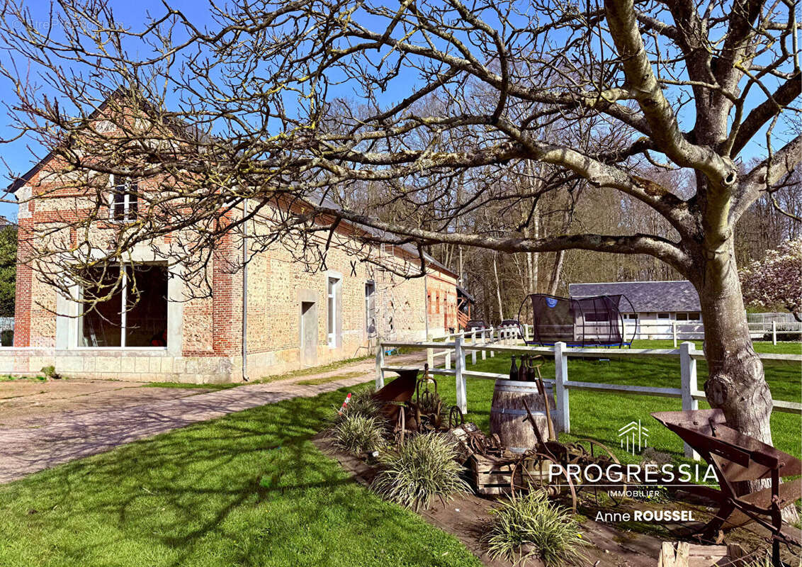 Maison à TOCQUEVILLE-LES-MURS