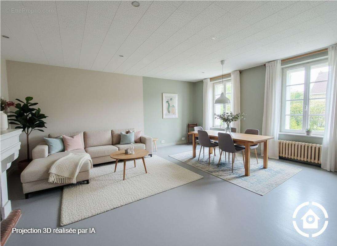 Maison semi plain-pied à RENOVER - 3 chambres - Jardins clos - - photo 12