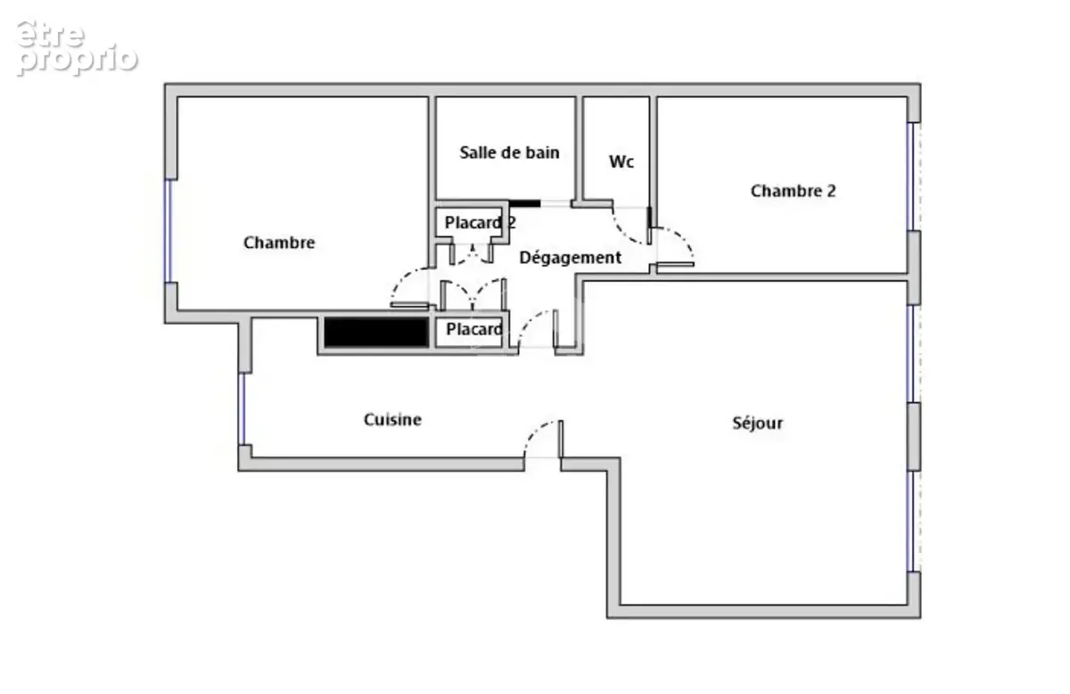 Appartement 64m² à sèvres - photo 8