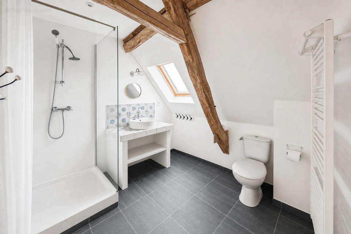 Maison XVIIe, 150 m² et jardin à Rigny-Ussé - photo 5