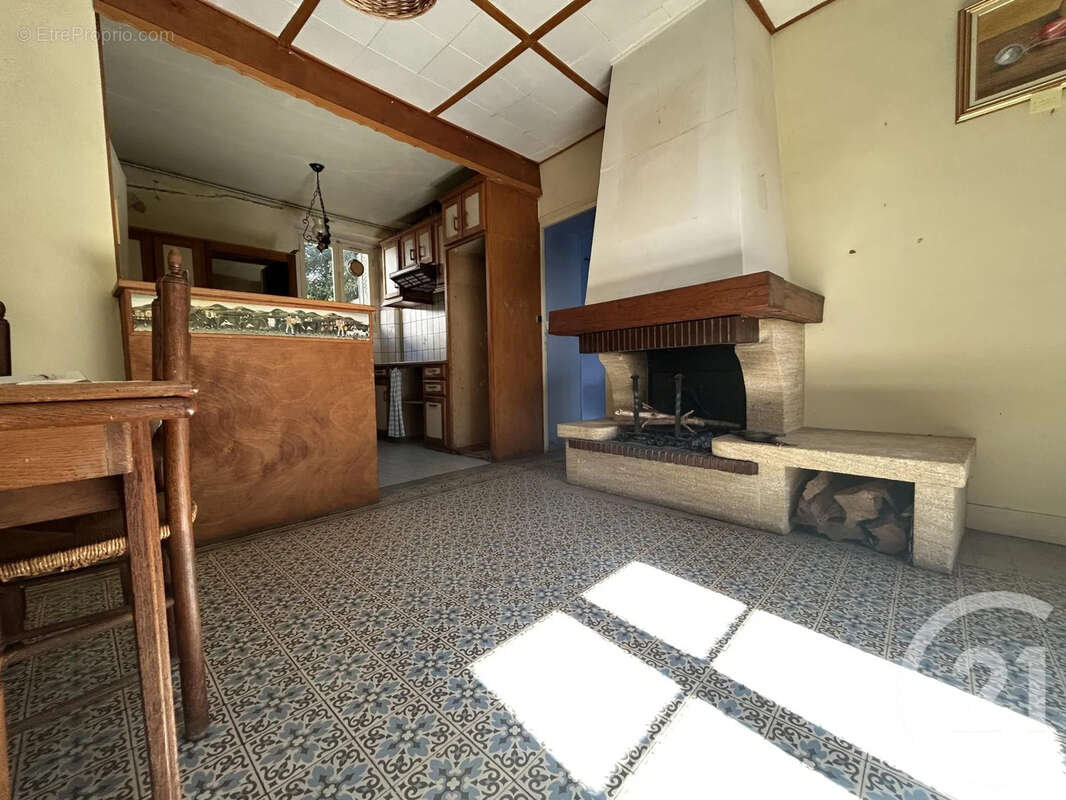 Maison à SAMOIS-SUR-SEINE