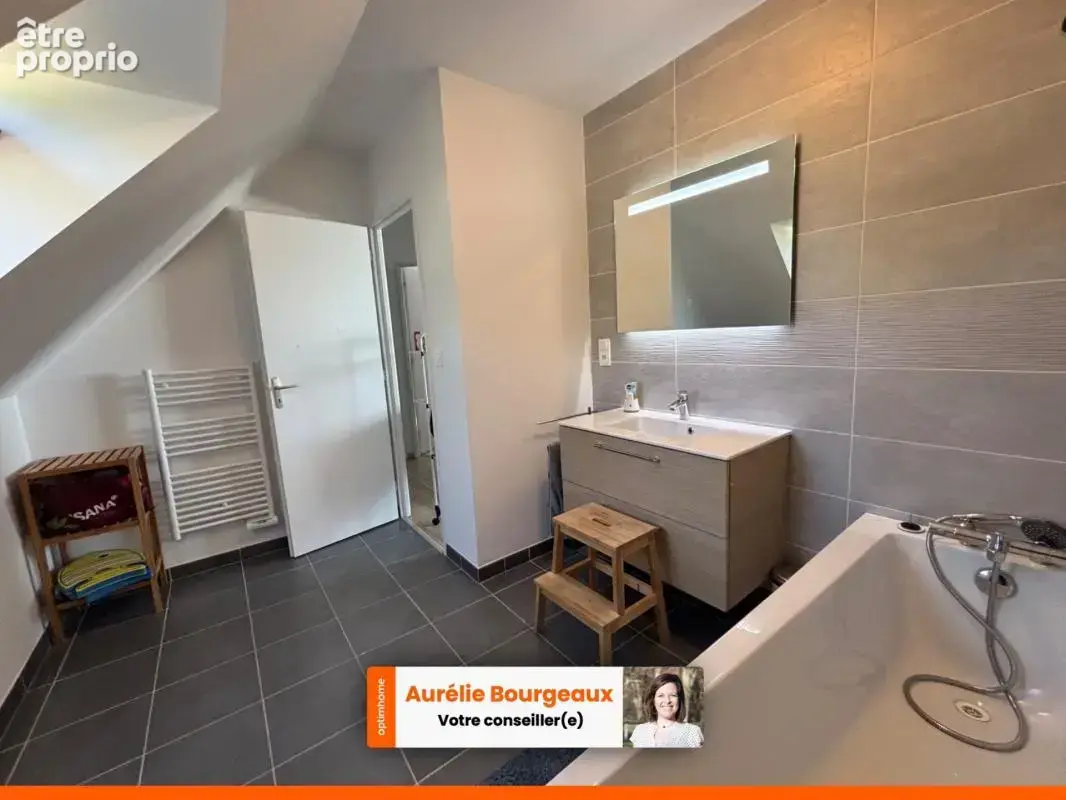 SACQUENVILLE – Maison récente 115 m² – 3 chambres + bureau – DPE A - photo 17