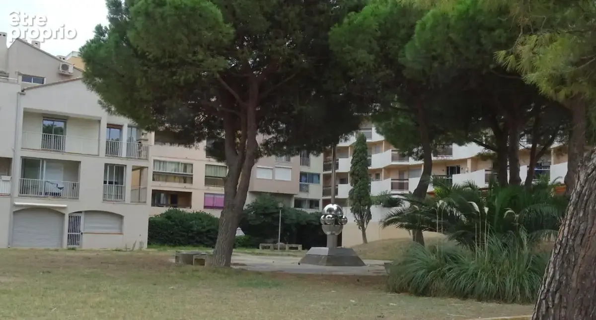 Appartement Canet En Roussillon 2 pièce(s) cabine de 23m²  Terrasse plus  parking - photo 11
