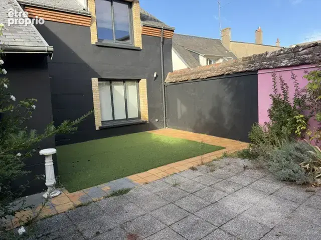 ORLEANS- MURLINS- Maison de ville entièrement rénovée avec un terrain arboré de 1062m2 - photo 4