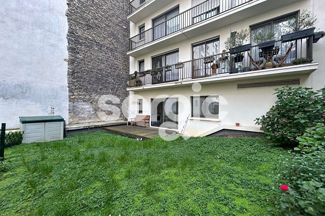 Appartement Paris de 33.83 M² m2 avec terrasse et jardin 40M2 quartier JAVEL - photo 8