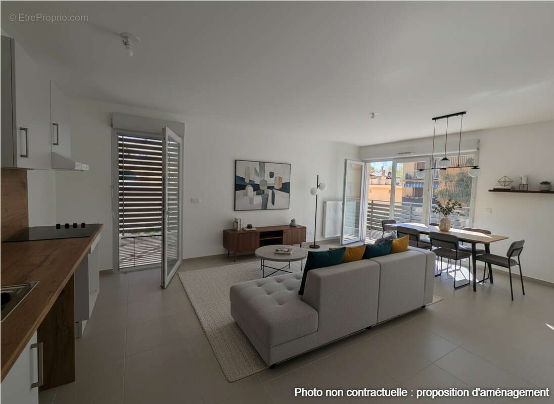 Appartement à TOULON