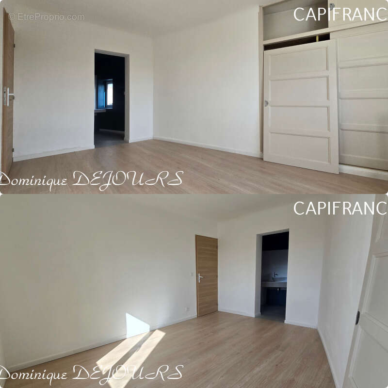 Tènement immobilier : 2 habitations et un ancien hangar agricole - 6200m² autour de la maison + bois de chênes 9700m² - source e - photo 21