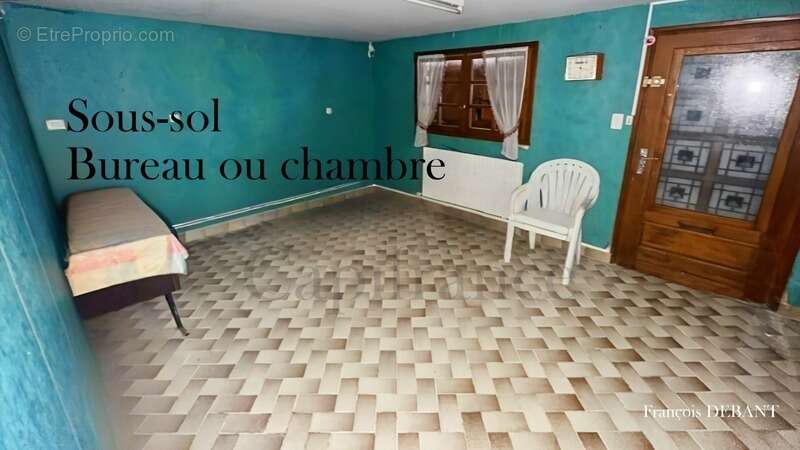Maison à SOMMEPY-TAHURE