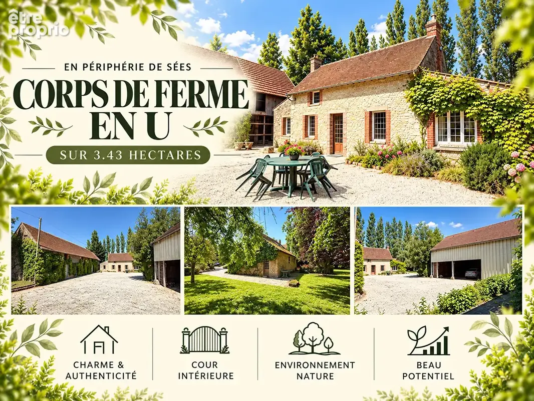 Photo Maison à Sees au prix de 265 000€