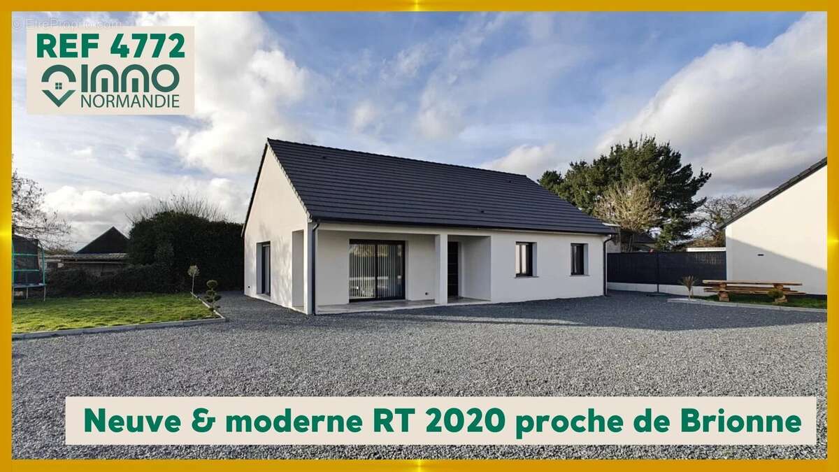 Maison à CALLEVILLE