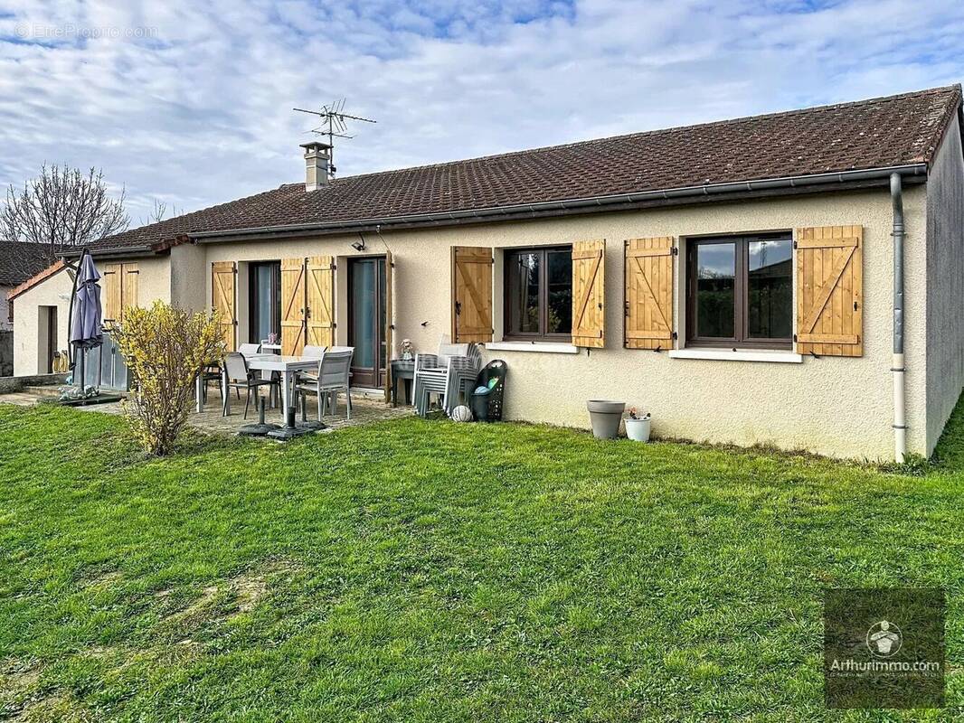 Maison à VILLEREST