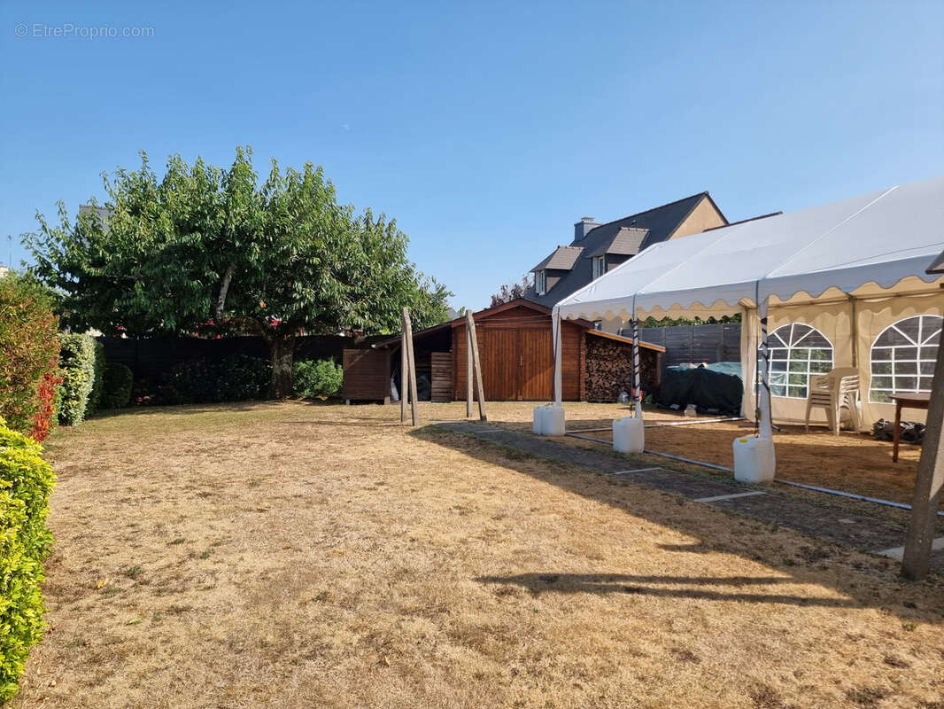 Maison à vendre à Saint-Erblon centre, 110m2, 4 chambres, terrain 548m2. - photo 17