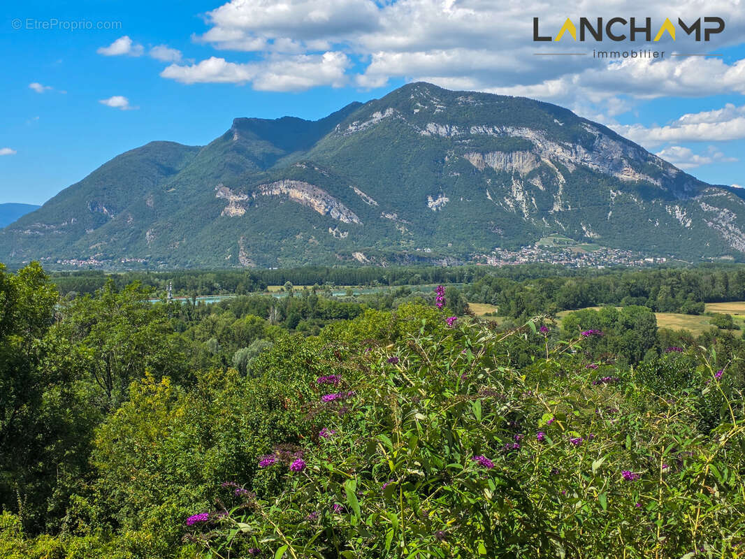 Maison avec vue dominante, grand terrain et potentiel d'évolution - photo 3