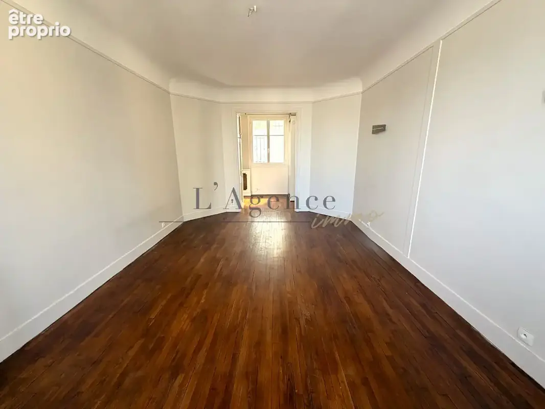 Appartement de 61m² Paris 16e - photo 2