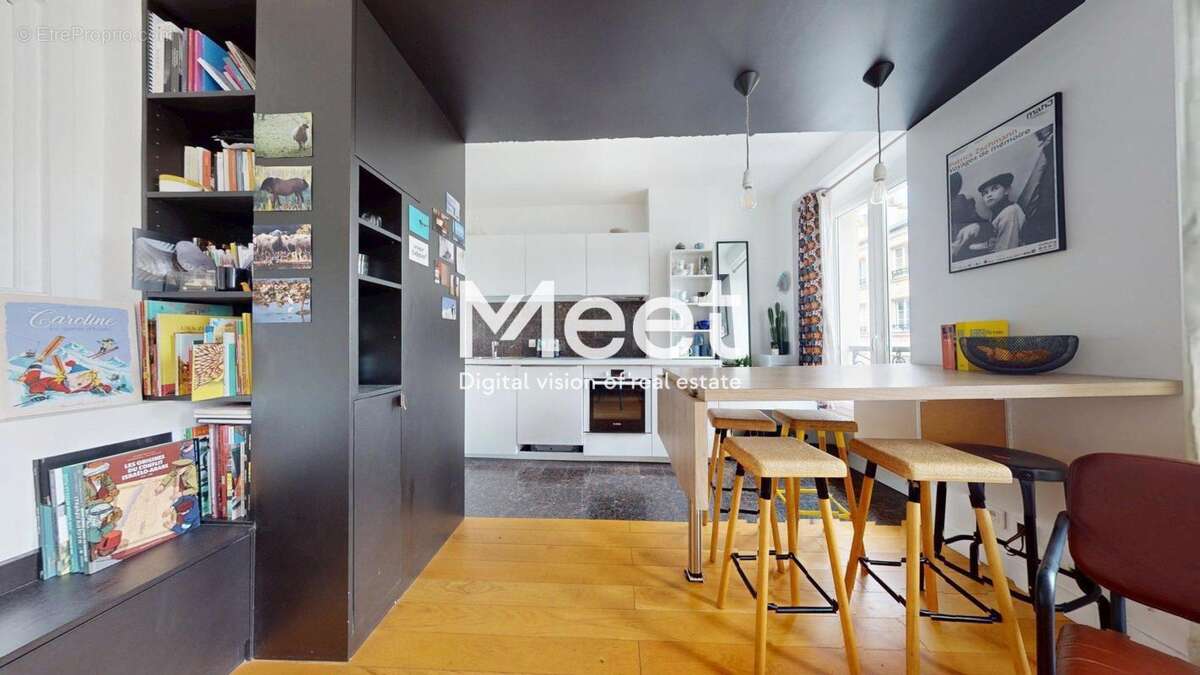 Appartement à PARIS-18E