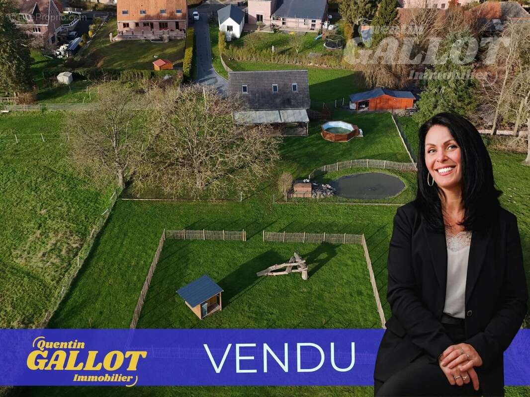 Maison à VILLEREAU