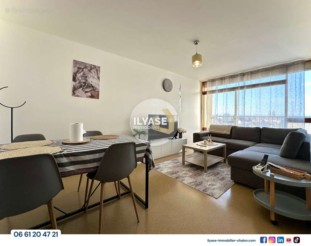Appartement à CHALON-SUR-SAONE