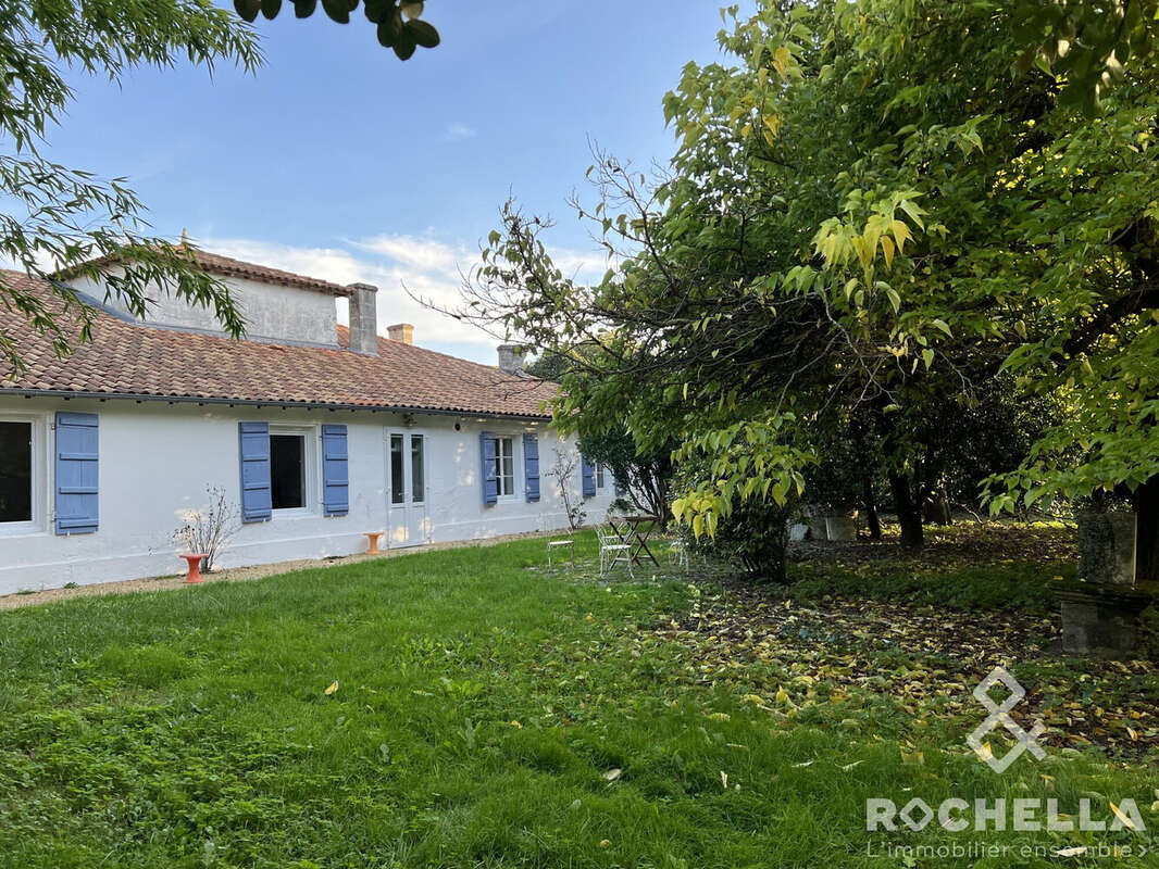 Maison à SAINT-DIZANT-DU-GUA