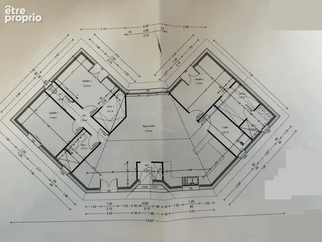 Maison 3 Ch + piscine - photo 11