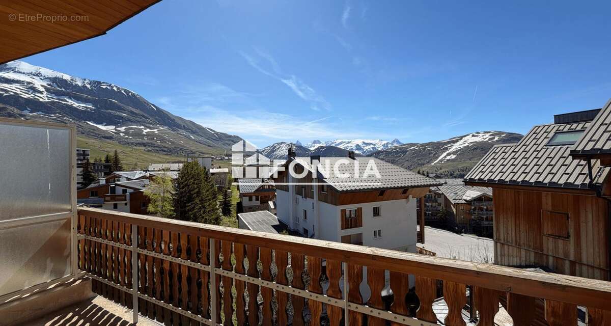Appartement à HUEZ