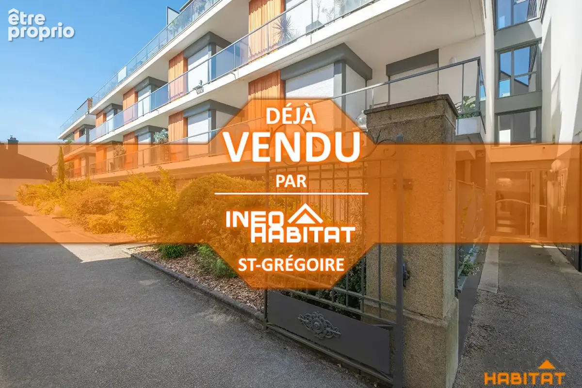 Appartement à CESSON-SEVIGNE