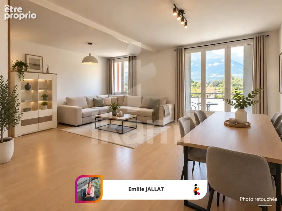 SAINT-MARTIN-LE-VINOUX   T3 de 72 m2 avec balcon, cave et stationnement - photo 10