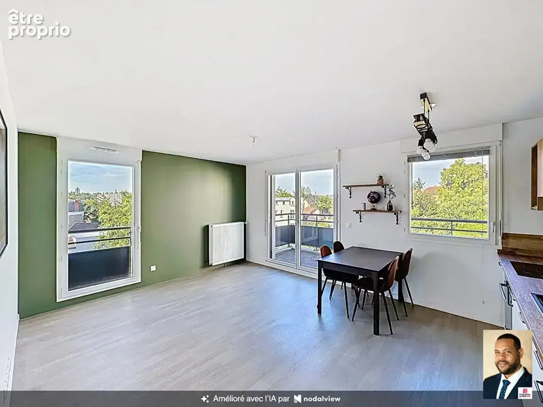 Appartement Longjumeau 3 pièces 59 m²  avec balcons et stationnements - photo 2
