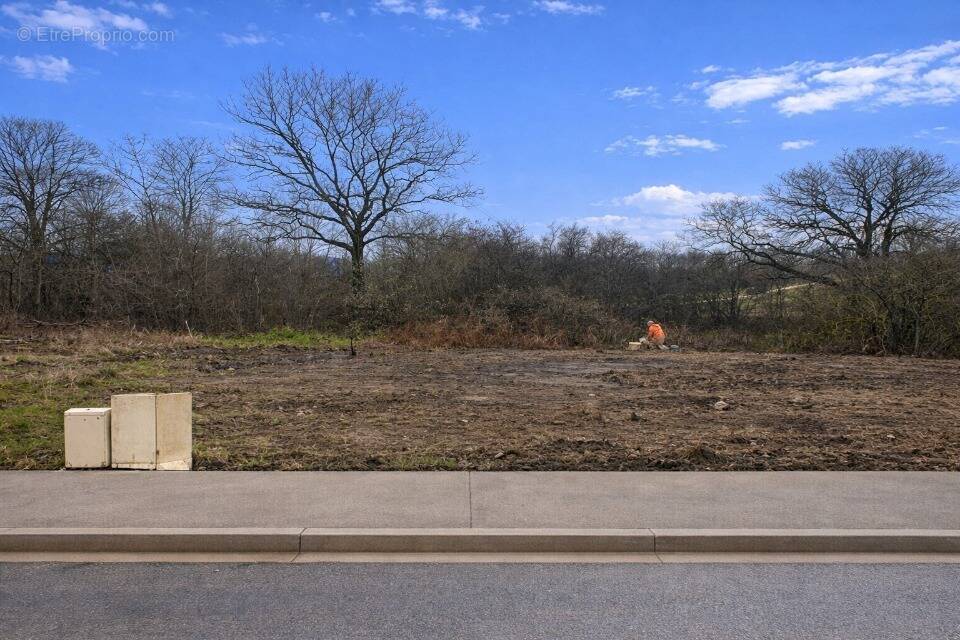 Terrain à THIONVILLE