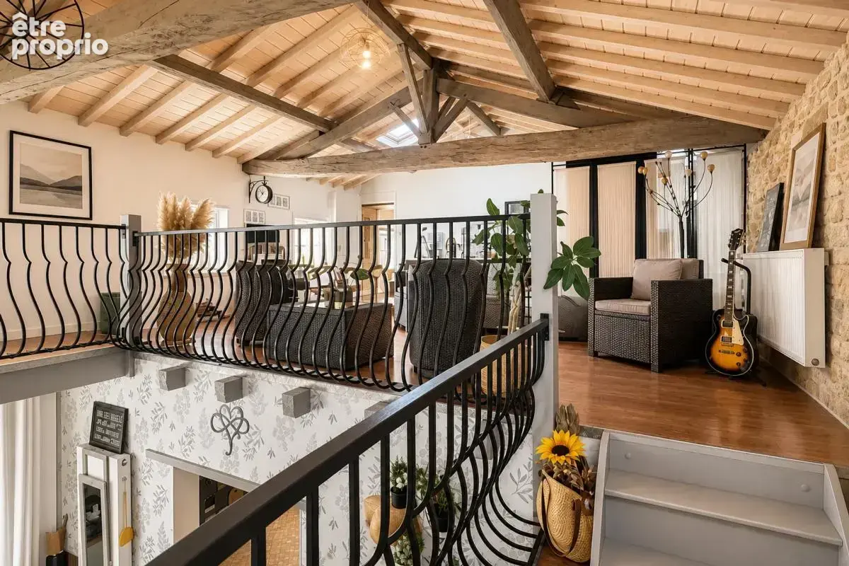 Le cadre idéal pour famille et vos projets professionnels-301 m² - photo 16