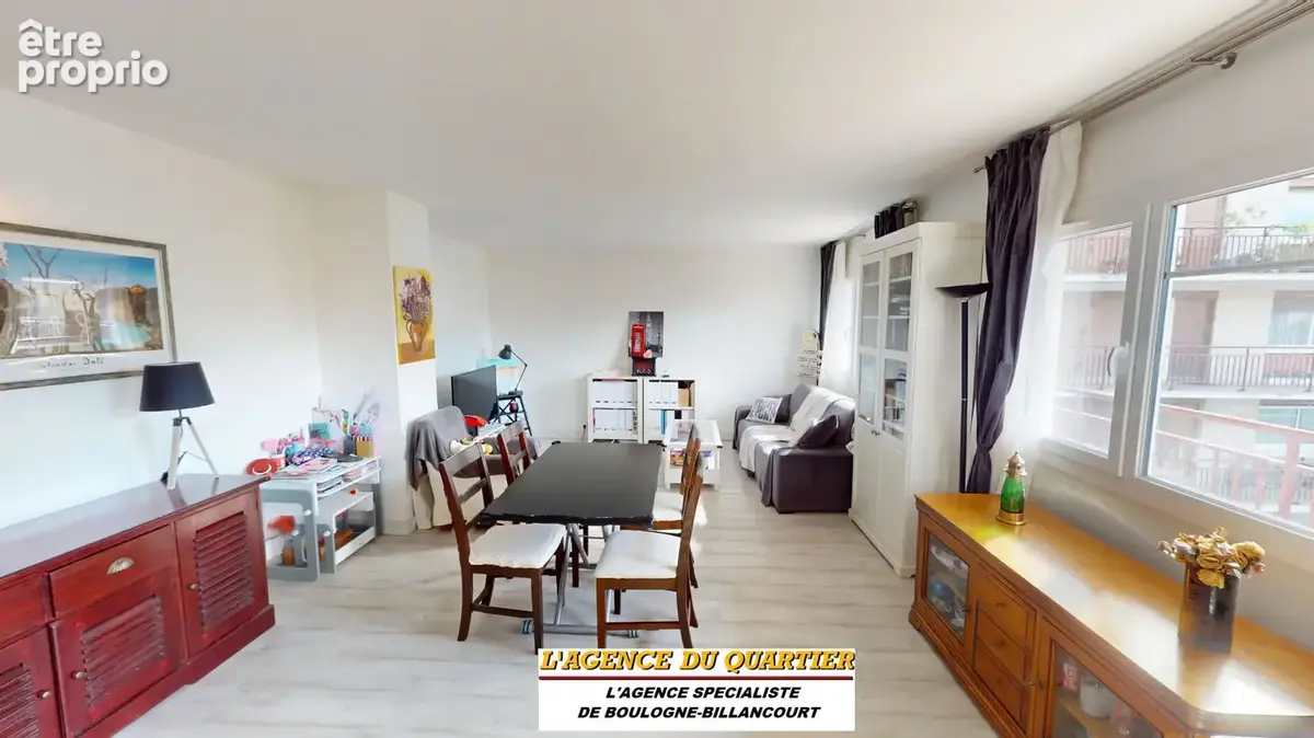 Rue du Dôme 3 pièces 69 m² baigné de lumière et sur verdure - photo 7