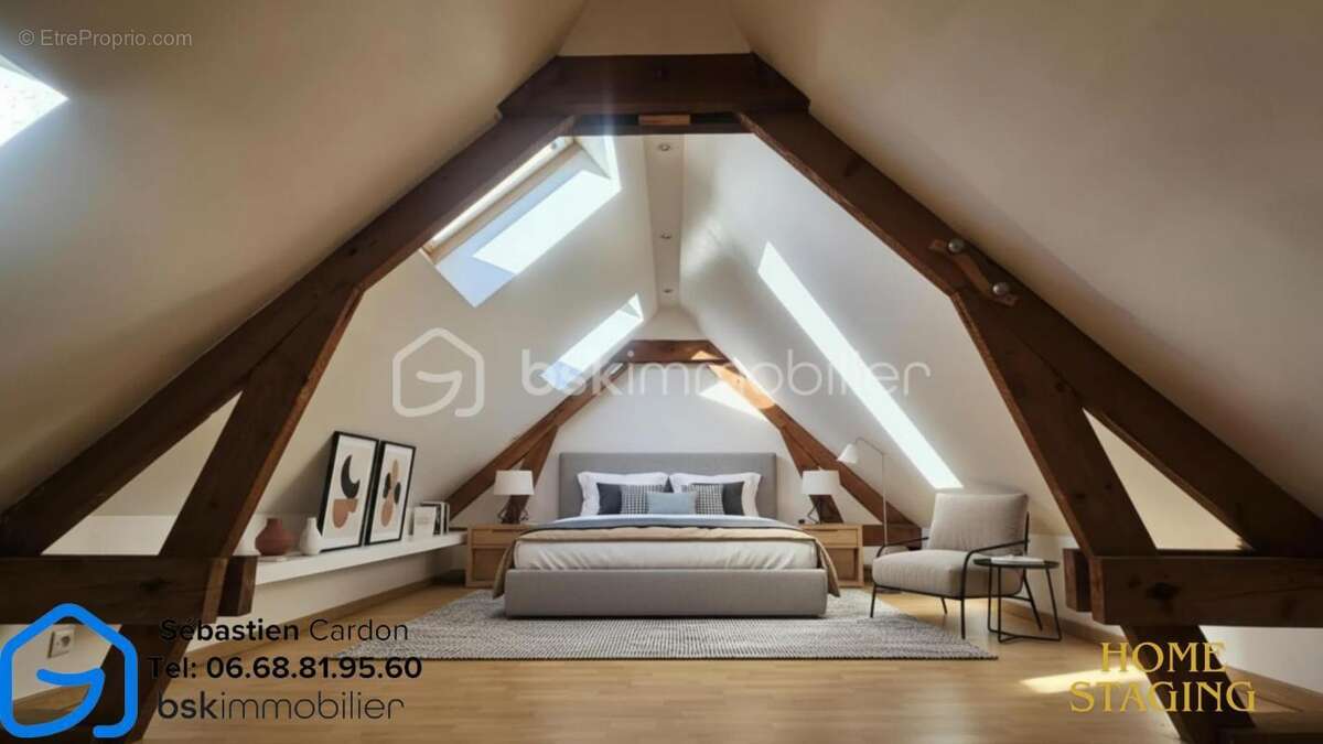 Maison à COURRIERES