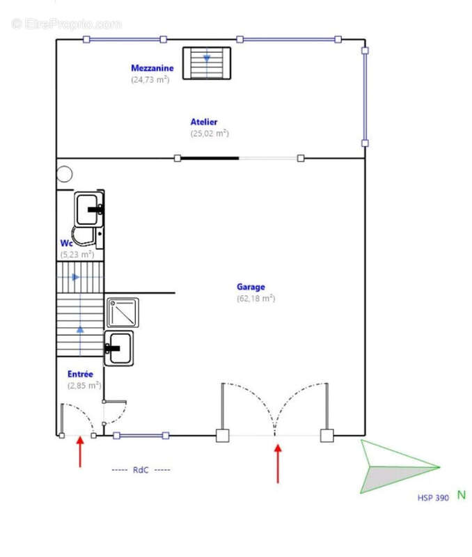 Maison à MARSEILLE-13E