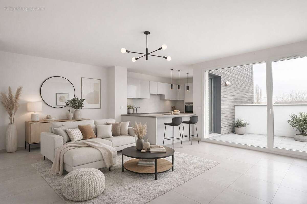 Appartement à NOISIEL