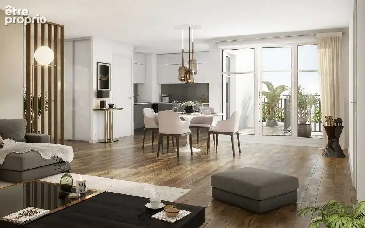 Appartement à VILLIERS-SUR-MARNE