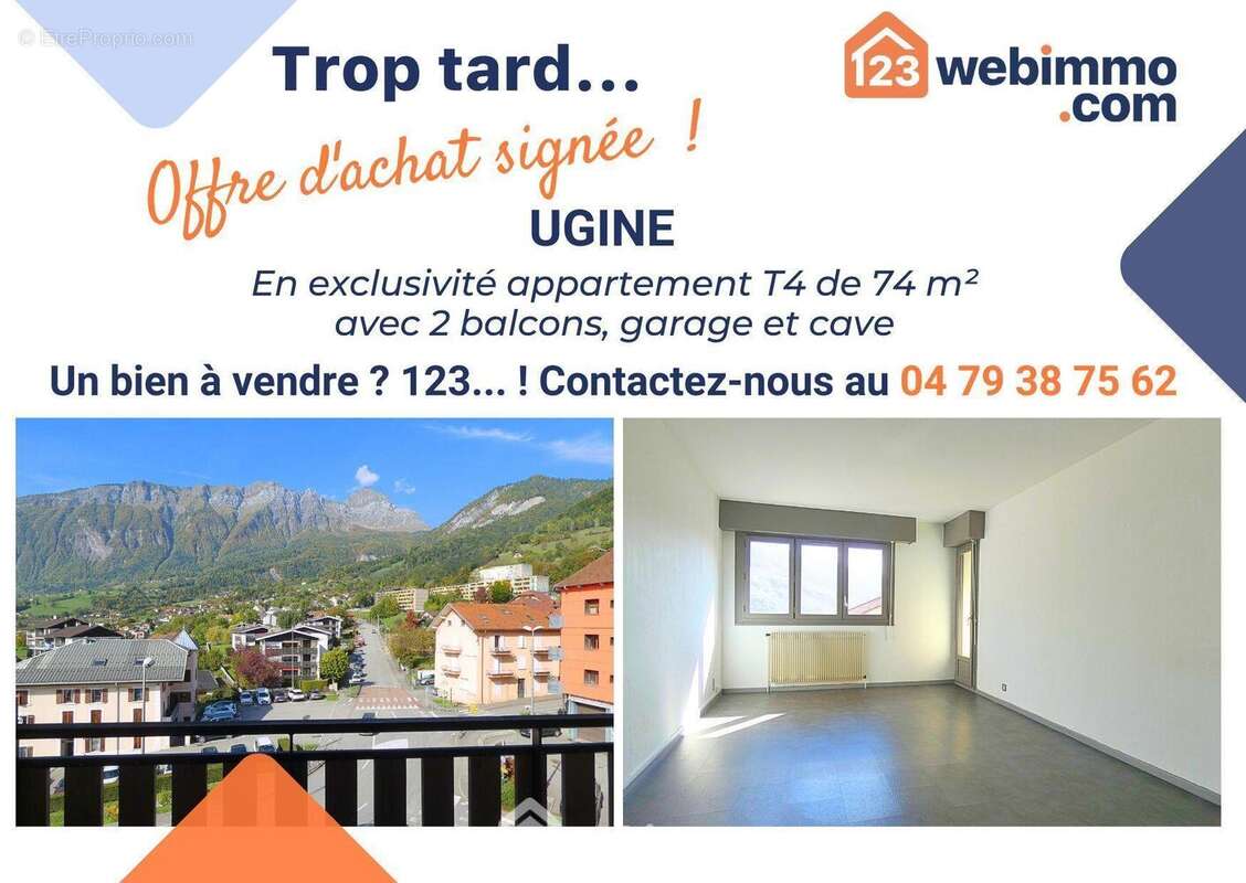 Appartement à UGINE