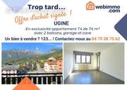 Appartement à UGINE