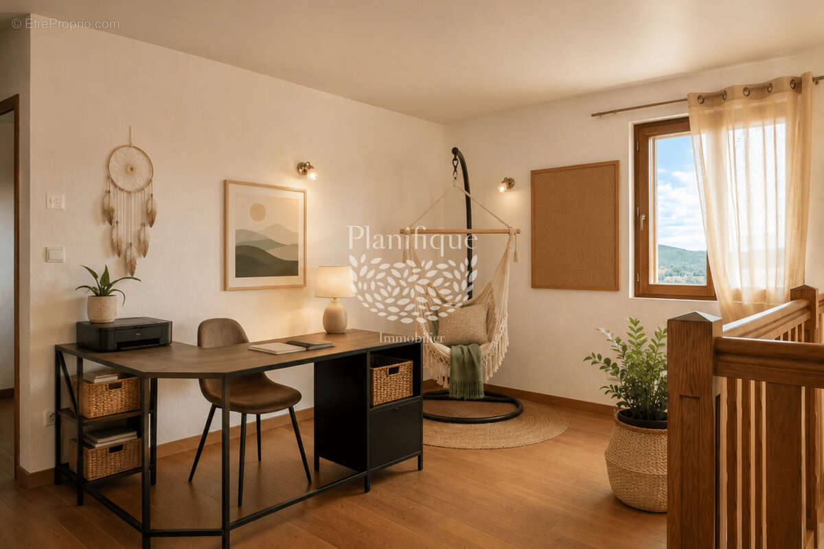 Maison familiale 160 m2 + appartement indépendant 40 m2   Viuz-en-Sallaz - photo 17