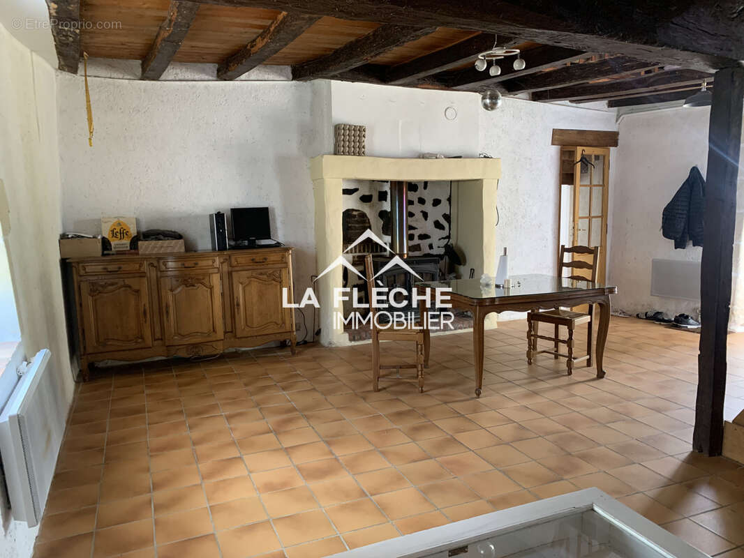 Maison à SAVIGNE-SOUS-LE-LUDE